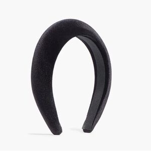 Hill House Home Halo Headband in Black Velvet